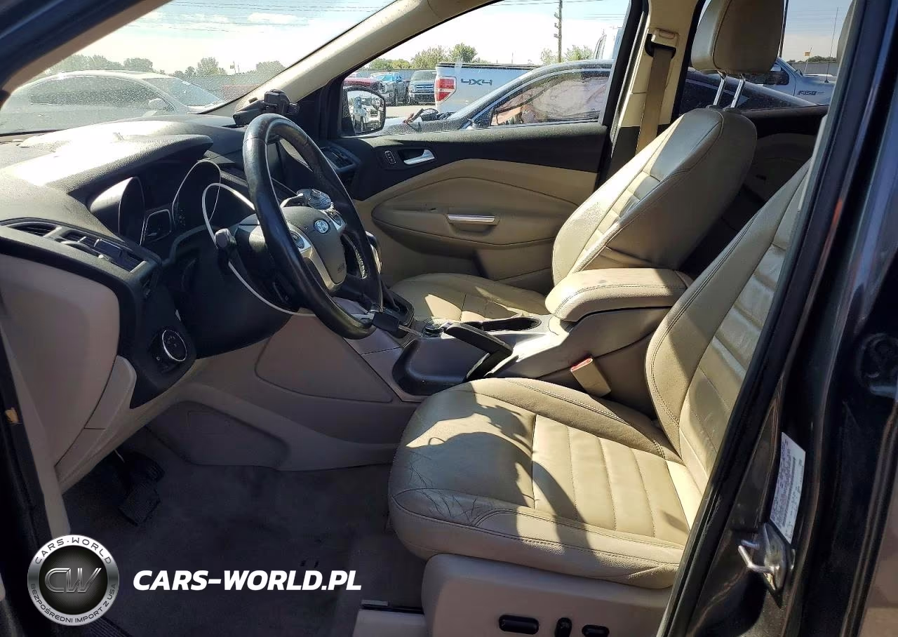 2015 Ford Escape Se VIN:1FMCU9G90FUA62604 - 7