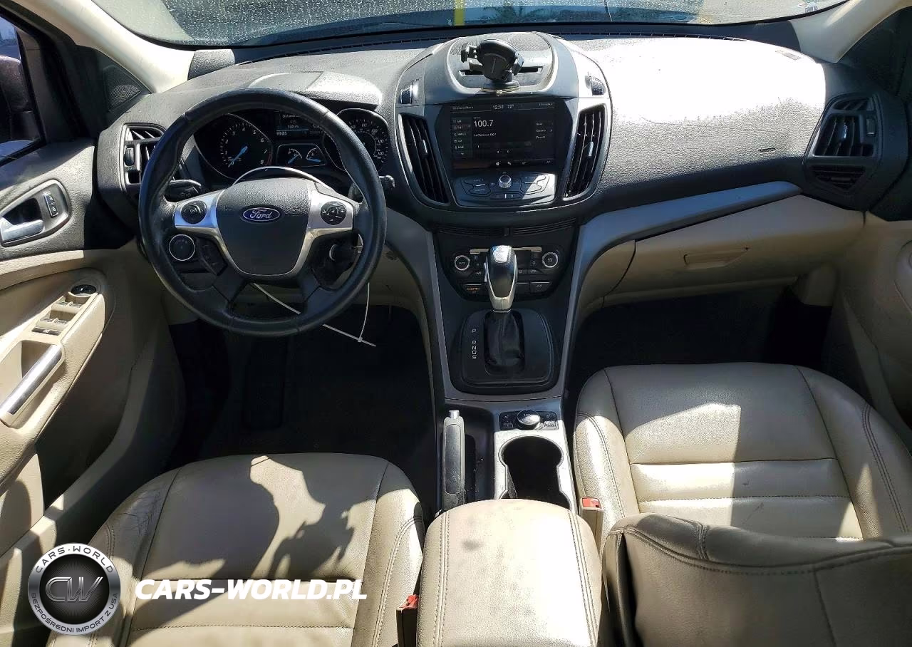 2015 Ford Escape Se VIN:1FMCU9G90FUA62604 - 8