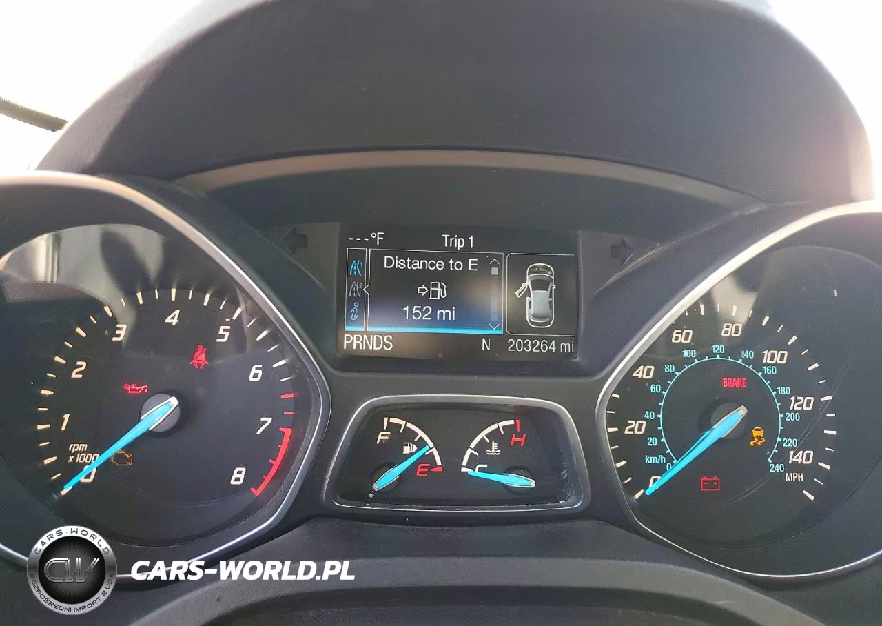 2015 Ford Escape Se VIN:1FMCU9G90FUA62604 - 9