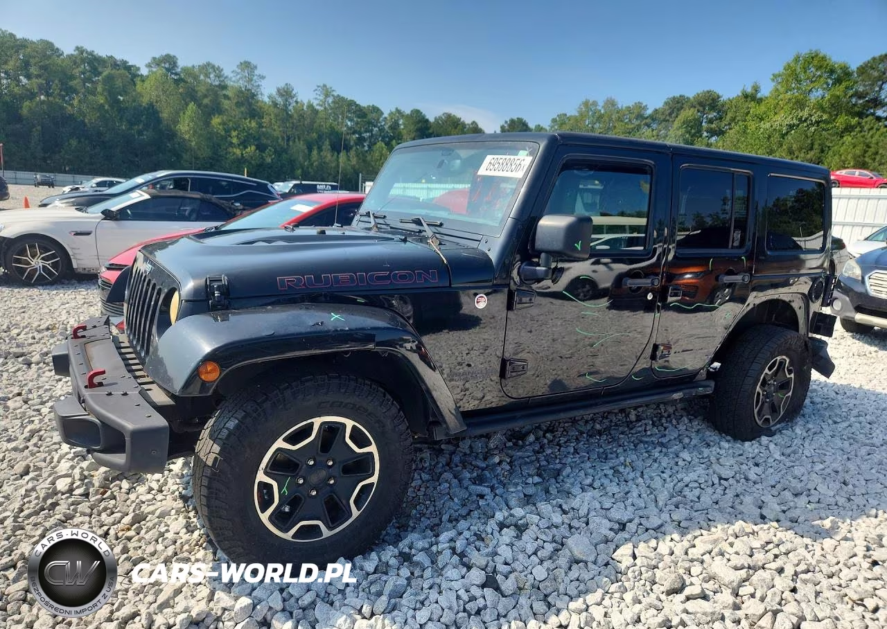 2014 Jeep Wrangler Unlimited Rubicon VIN:1C4BJWFGXEL207112 - 1