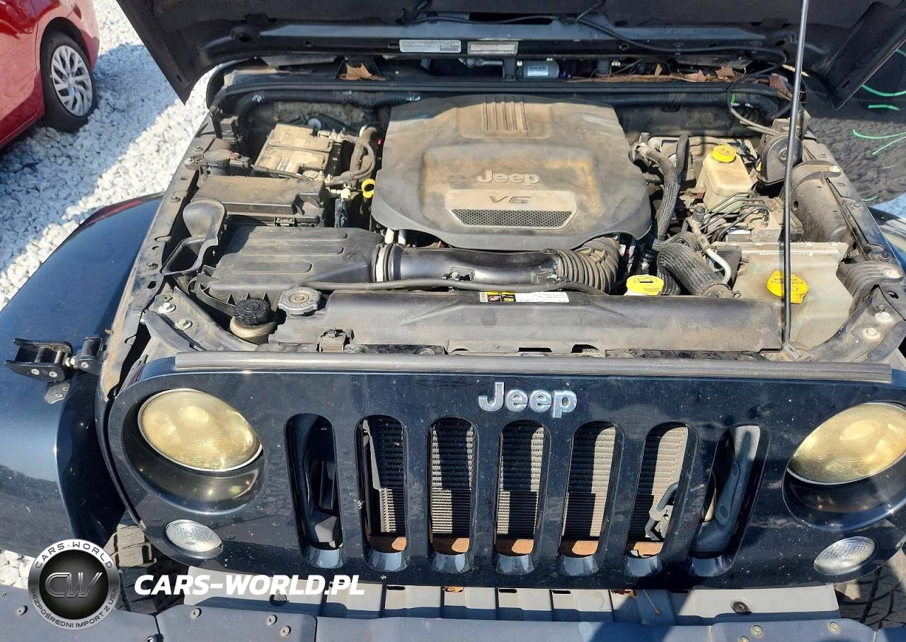 2014 Jeep Wrangler Unlimited Rubicon VIN:1C4BJWFGXEL207112 - 12