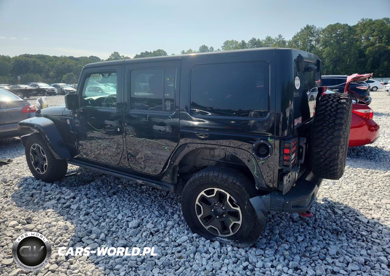 2014 Jeep Wrangler Unlimited Rubicon VIN:1C4BJWFGXEL207112 - 2