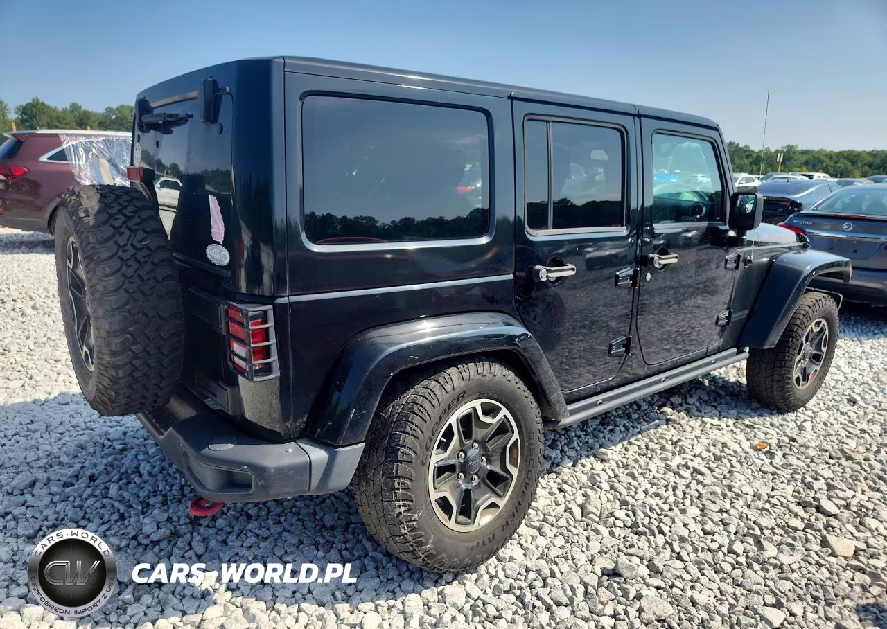 2014 Jeep Wrangler Unlimited Rubicon VIN:1C4BJWFGXEL207112 - 3
