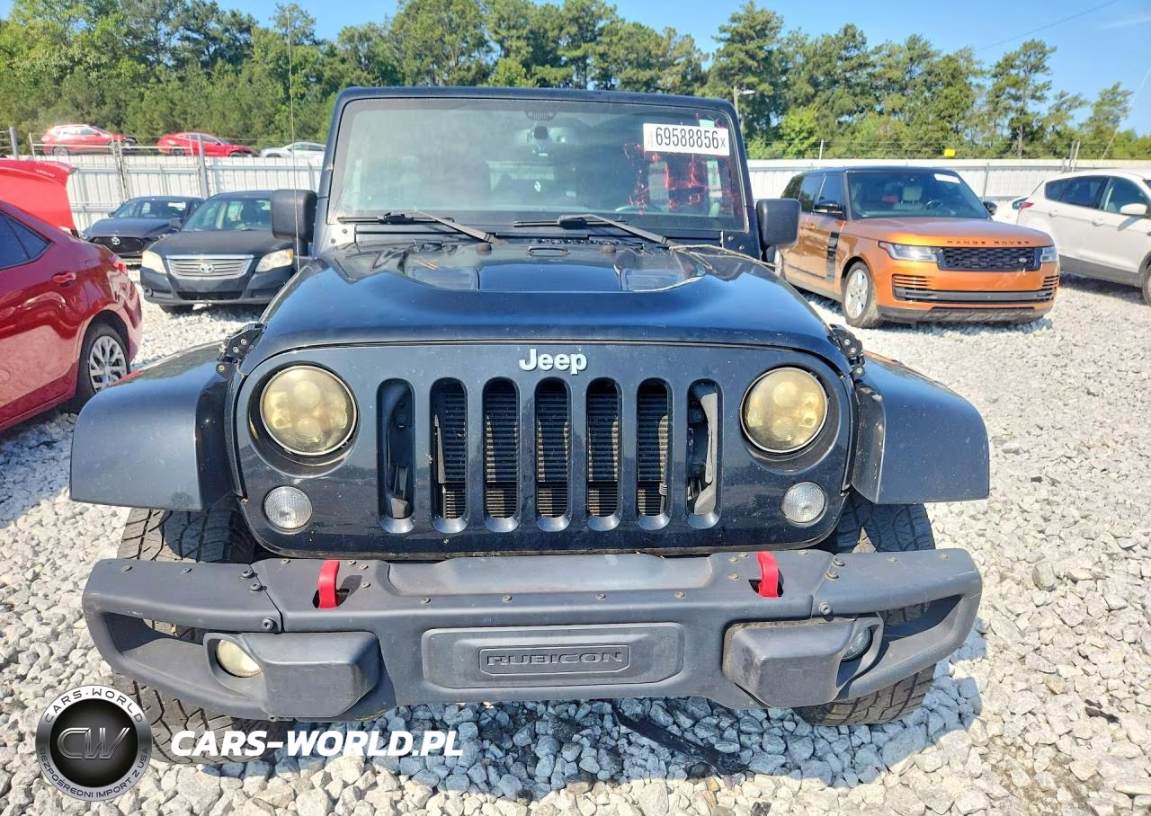 2014 Jeep Wrangler Unlimited Rubicon VIN:1C4BJWFGXEL207112 - 5