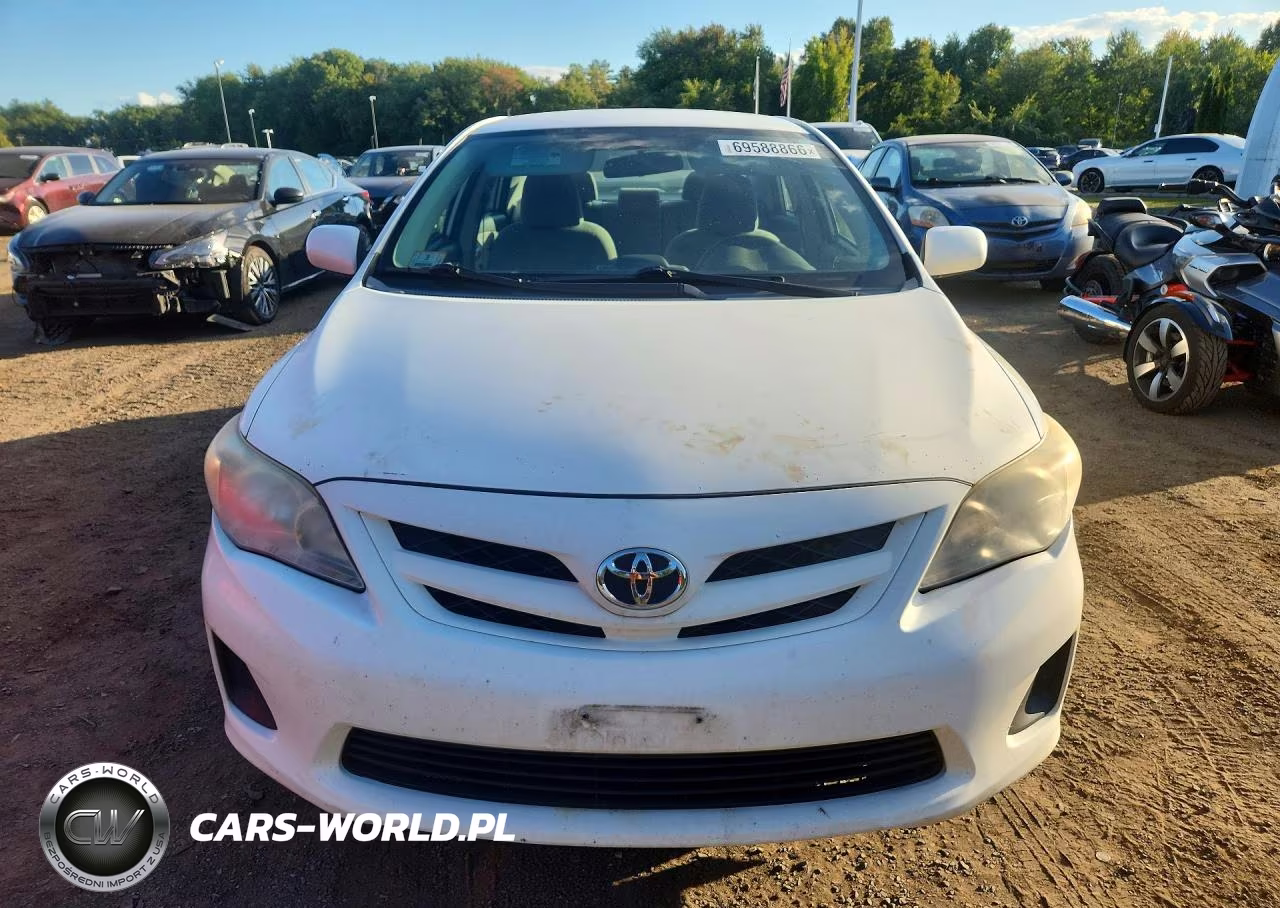 2012 Toyota Corolla L VIN:2T1BU4EE5CC823994 - 5