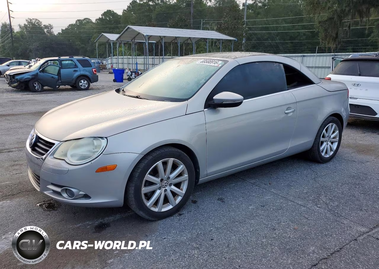 2010 Volkswagen Eos Turbo VIN:WVWBA7AH2AV014473 - 1