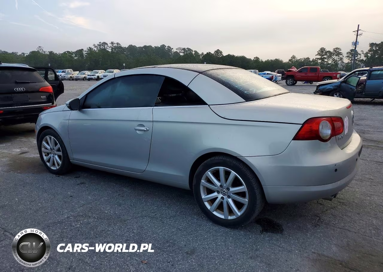 2010 Volkswagen Eos Turbo VIN:WVWBA7AH2AV014473 - 2
