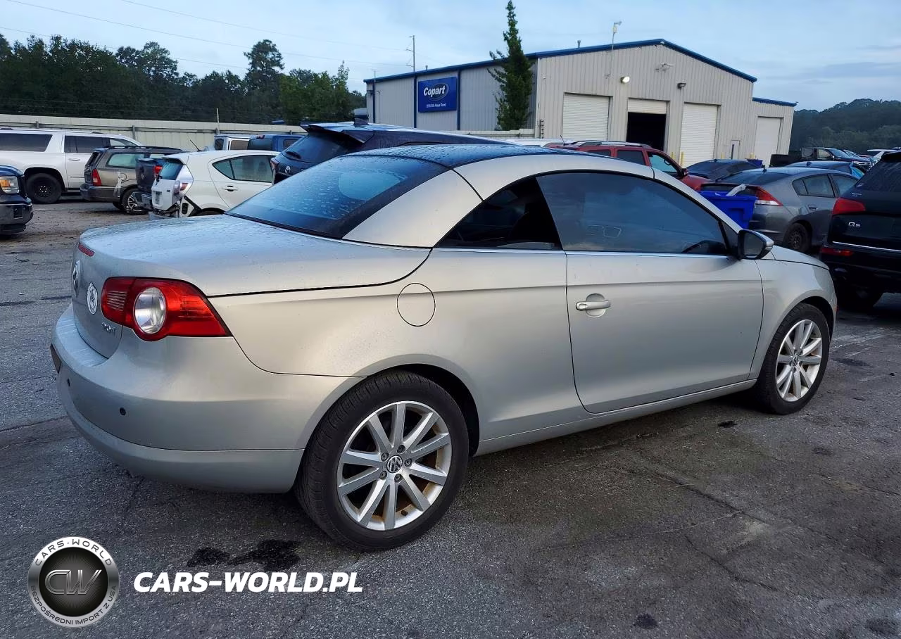 2010 Volkswagen Eos Turbo VIN:WVWBA7AH2AV014473 - 3