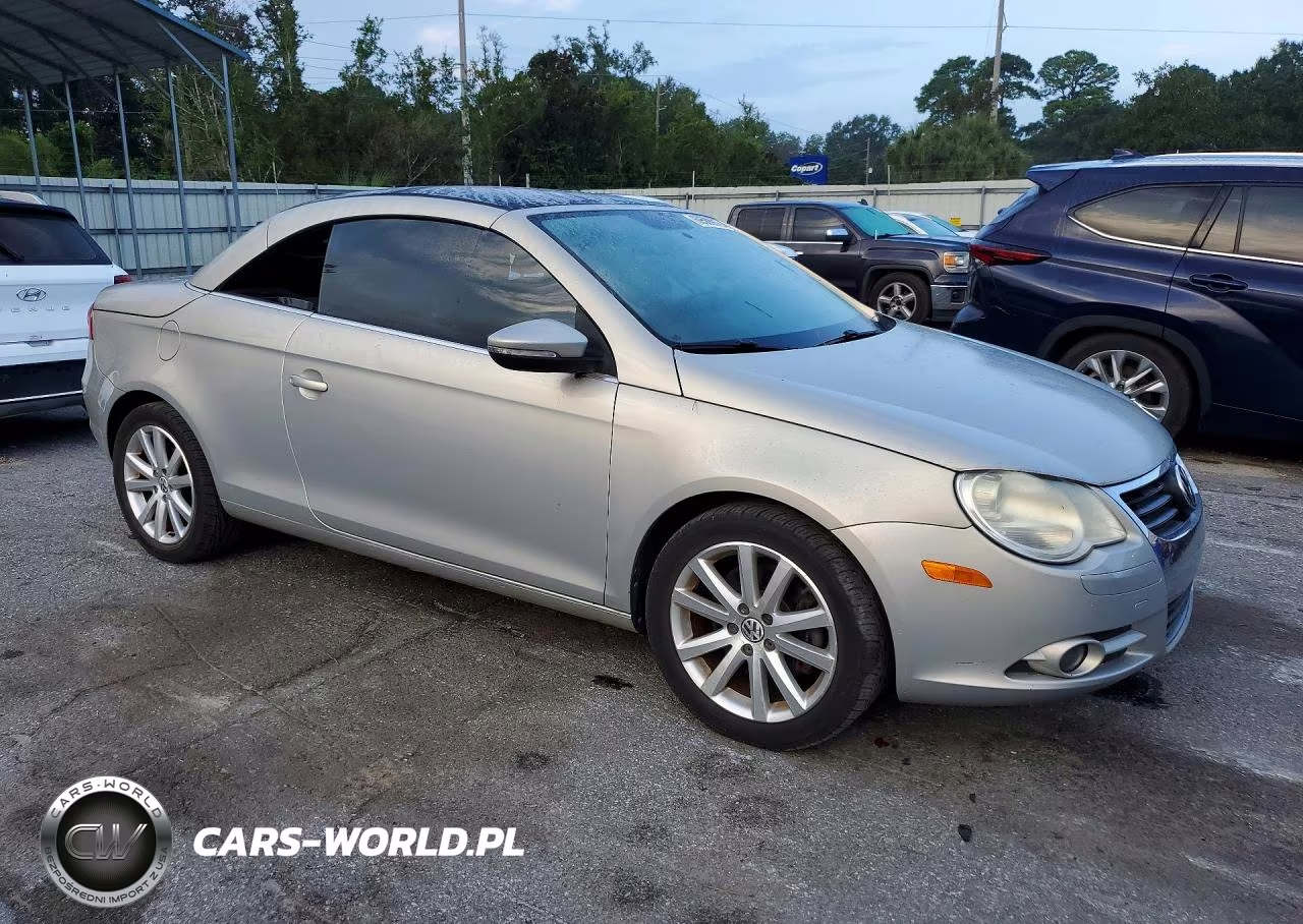2010 Volkswagen Eos Turbo VIN:WVWBA7AH2AV014473 - 4