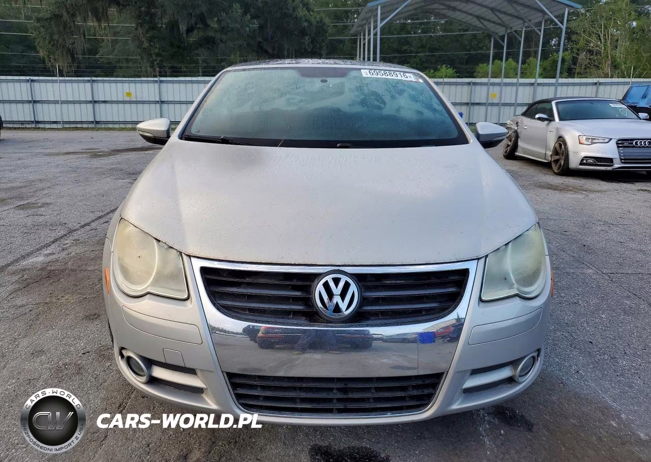 2010 Volkswagen Eos Turbo VIN:WVWBA7AH2AV014473 - 5