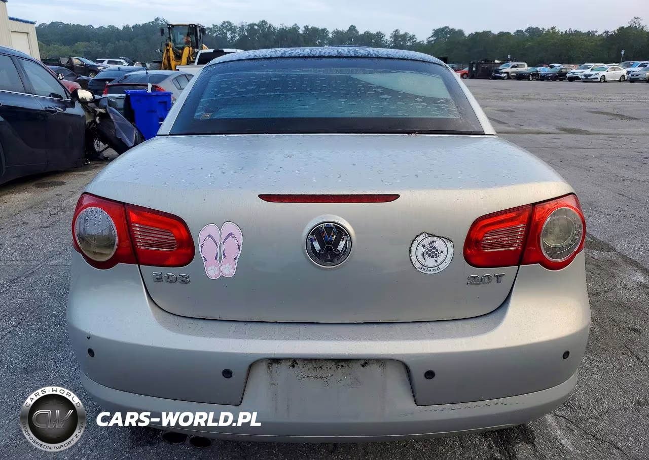 2010 Volkswagen Eos Turbo VIN:WVWBA7AH2AV014473 - 6