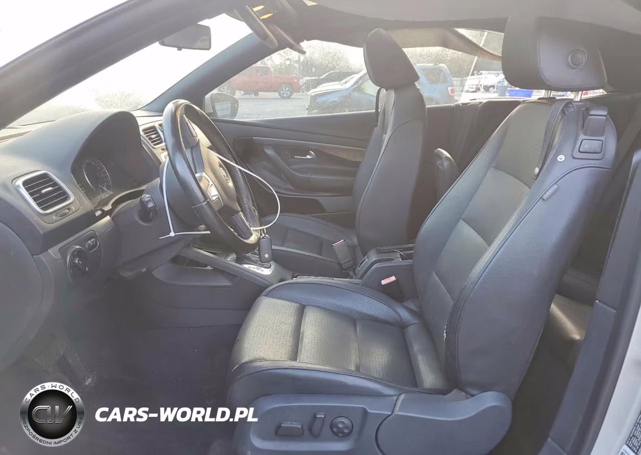 2010 Volkswagen Eos Turbo VIN:WVWBA7AH2AV014473 - 7