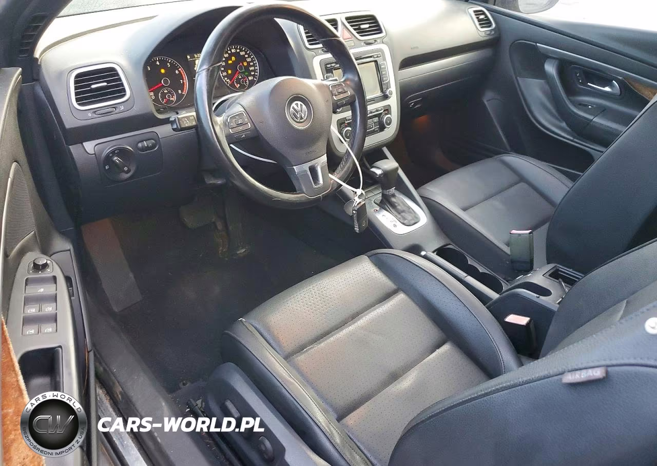 2010 Volkswagen Eos Turbo VIN:WVWBA7AH2AV014473 - 8