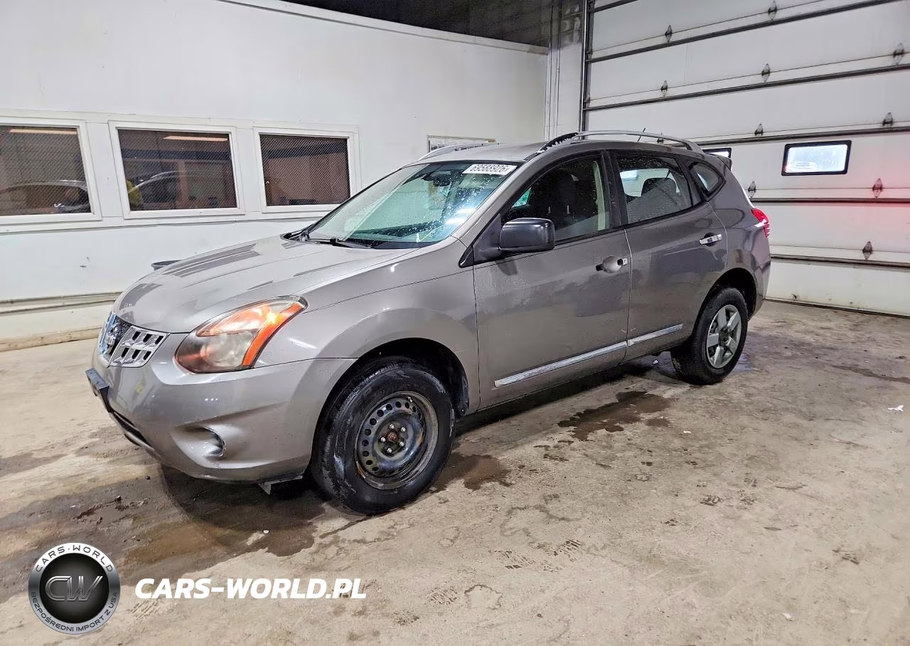 2014 Nissan Rogue Select S