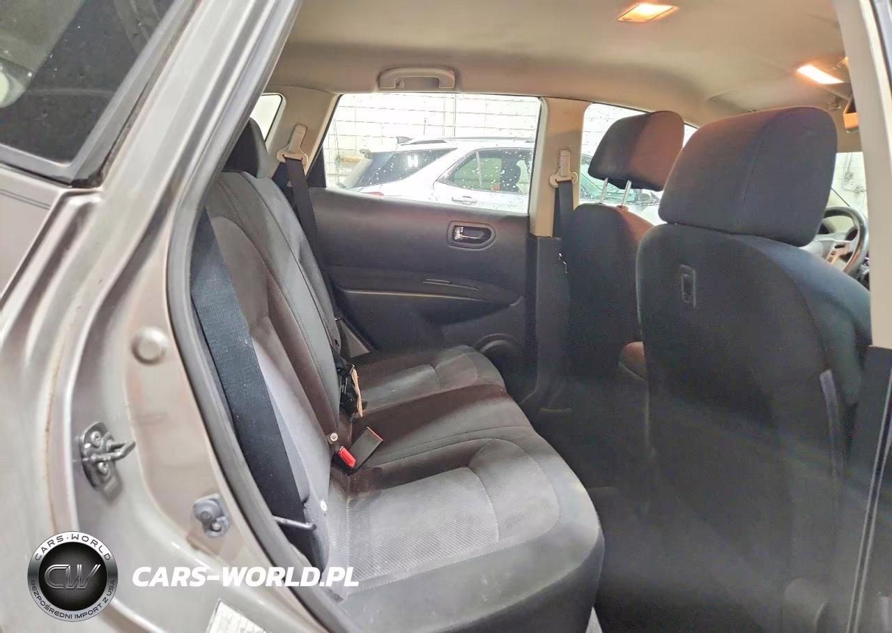2014 Nissan Rogue Select S VIN:JN8AS5MT6EW617220 - 11
