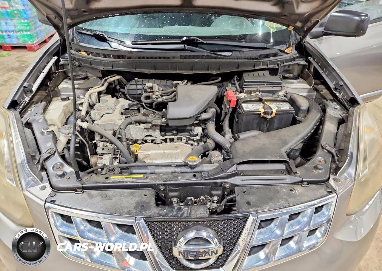 2014 Nissan Rogue Select S VIN:JN8AS5MT6EW617220 - 12