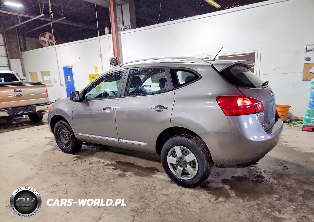 2014 Nissan Rogue Select S VIN:JN8AS5MT6EW617220 - 2