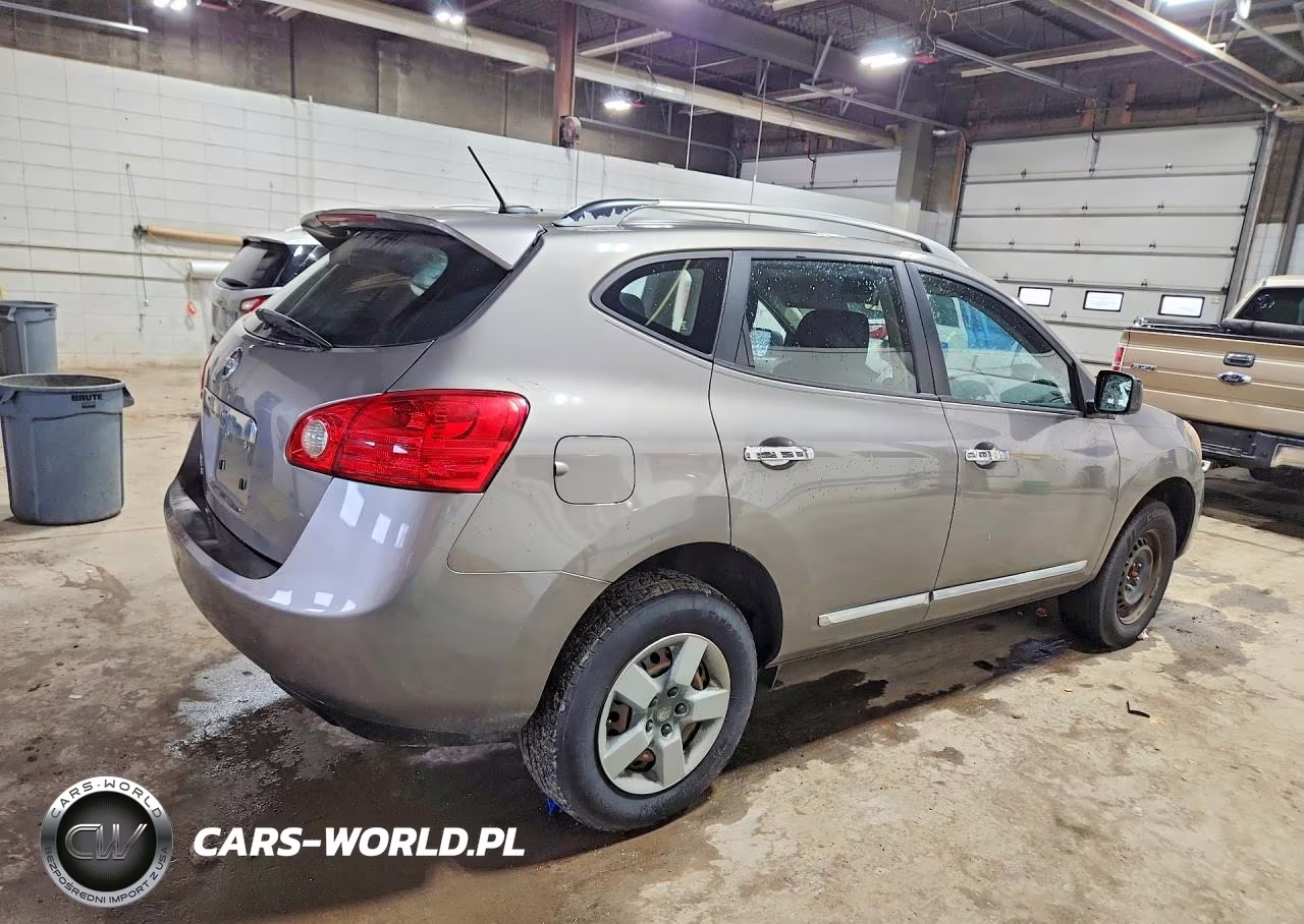 2014 Nissan Rogue Select S VIN:JN8AS5MT6EW617220 - 3