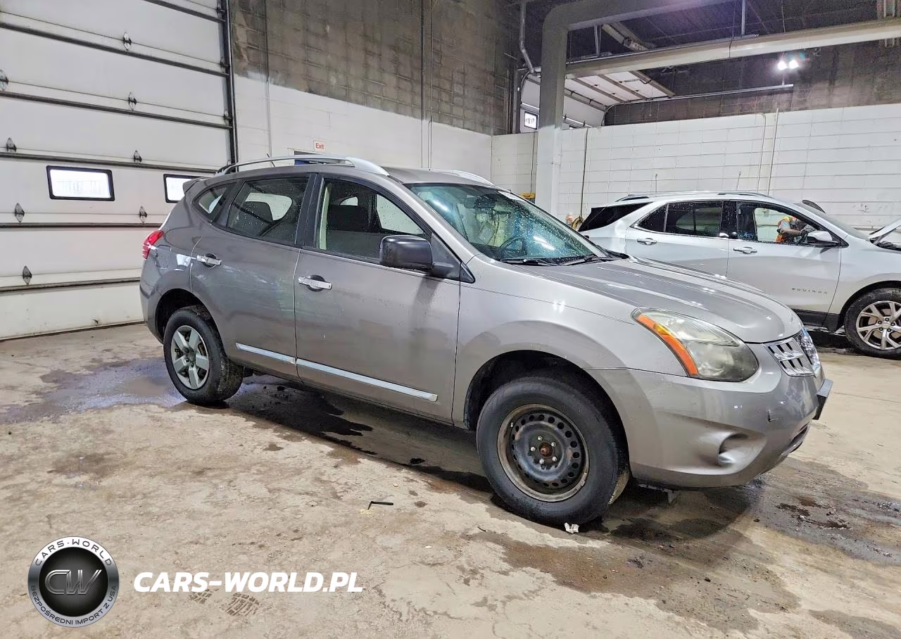 2014 Nissan Rogue Select S VIN:JN8AS5MT6EW617220 - 4
