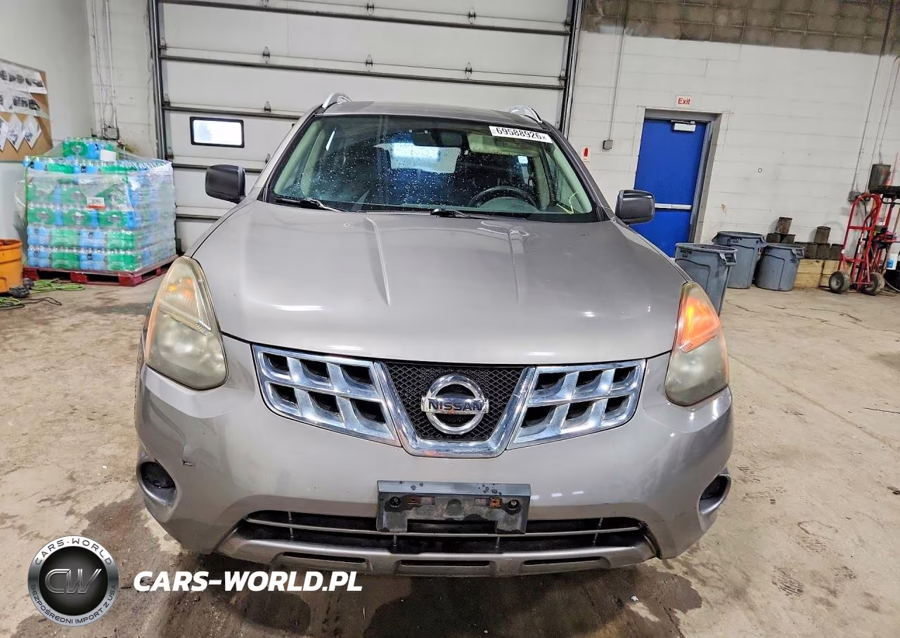 2014 Nissan Rogue Select S VIN:JN8AS5MT6EW617220 - 5