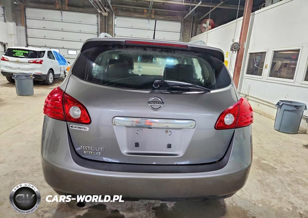 2014 Nissan Rogue Select S VIN:JN8AS5MT6EW617220 - 6