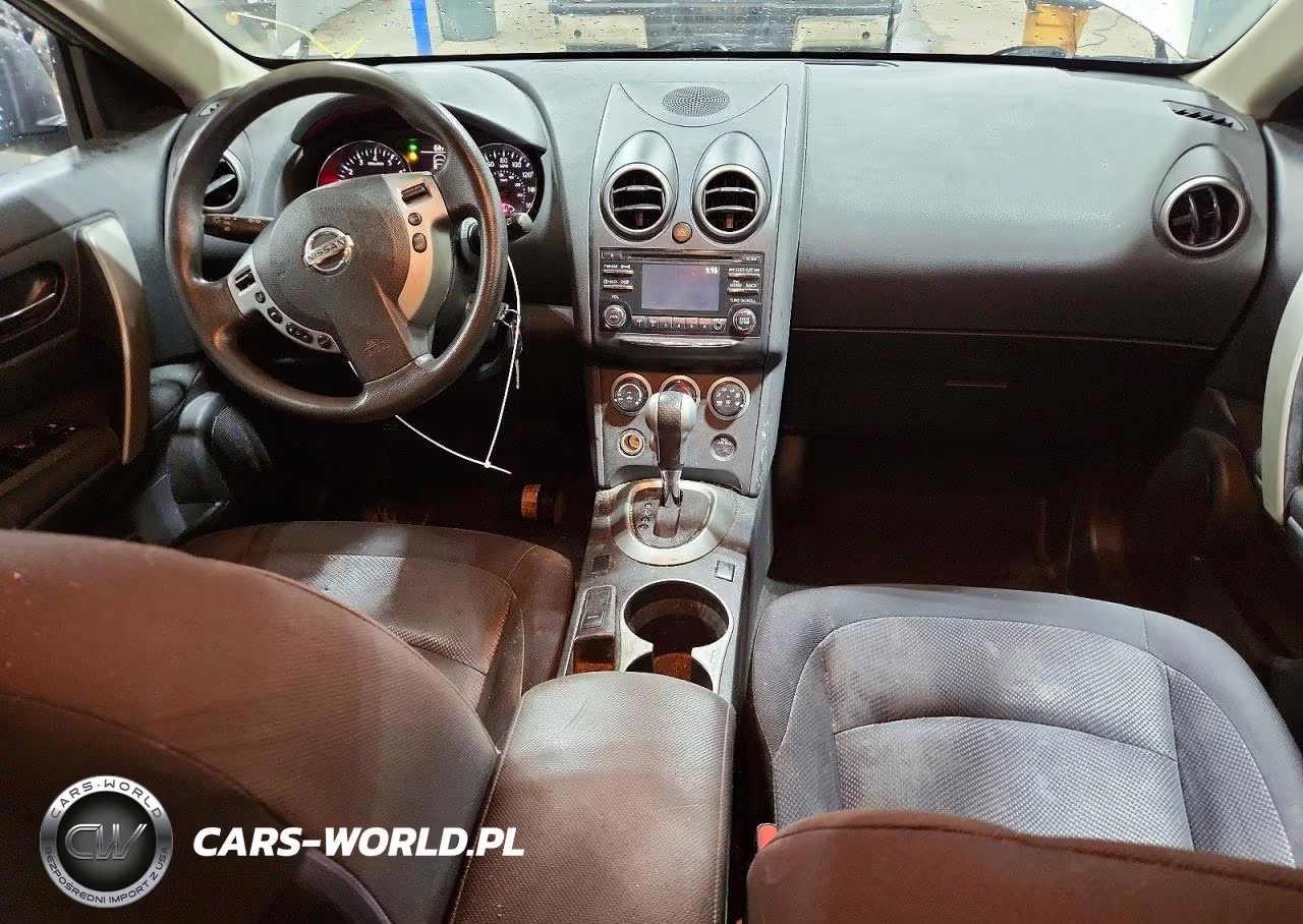 2014 Nissan Rogue Select S VIN:JN8AS5MT6EW617220 - 8