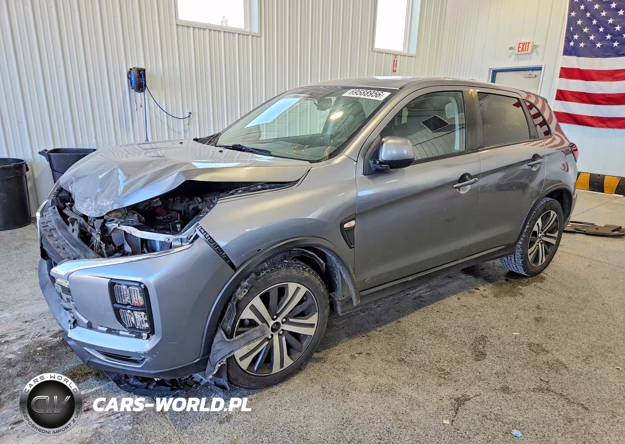 2021 Mitsubishi Outlander Sport Es VIN:JA4APUAU8MU029523 - 1