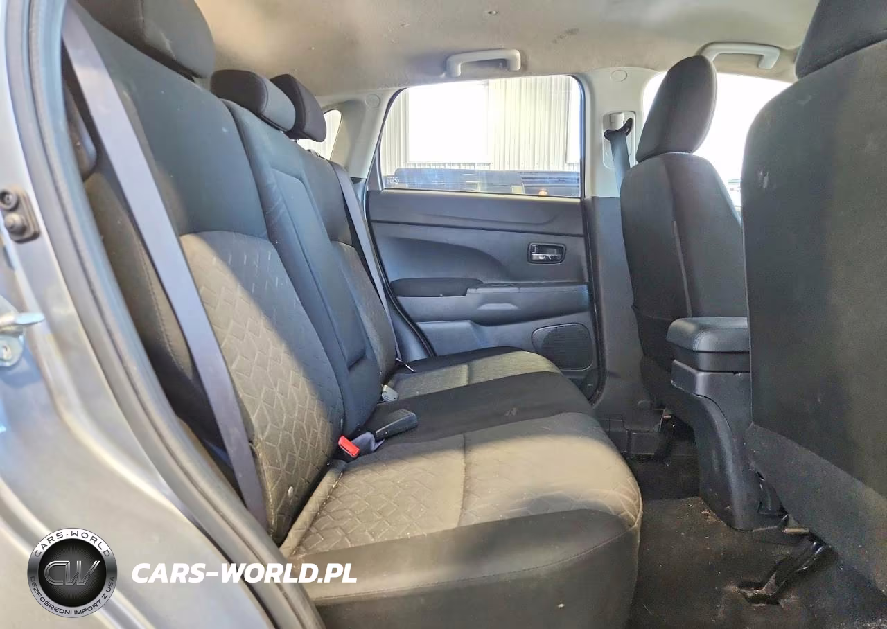 2021 Mitsubishi Outlander Sport Es VIN:JA4APUAU8MU029523 - 11
