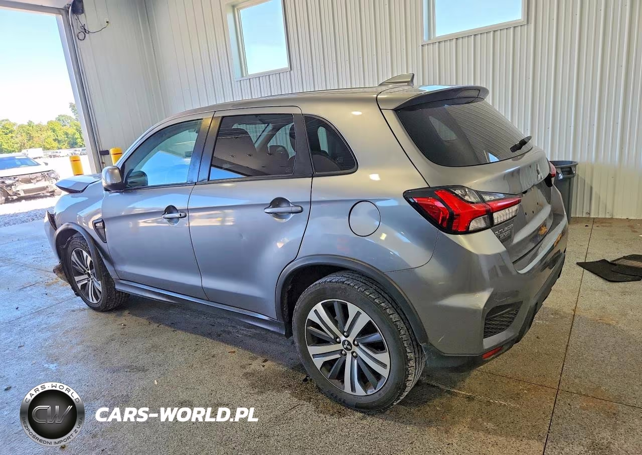 2021 Mitsubishi Outlander Sport Es VIN:JA4APUAU8MU029523 - 2