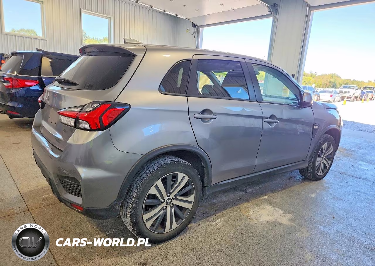 2021 Mitsubishi Outlander Sport Es VIN:JA4APUAU8MU029523 - 3
