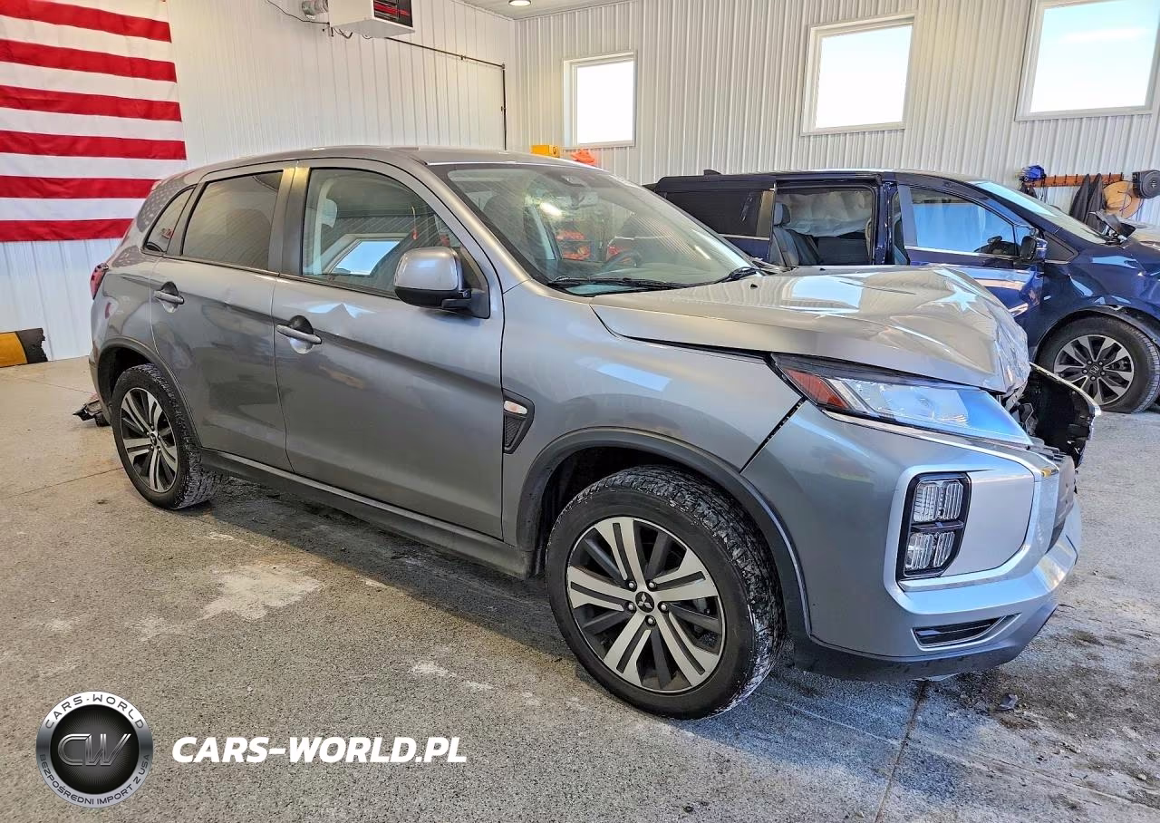 2021 Mitsubishi Outlander Sport Es VIN:JA4APUAU8MU029523 - 4
