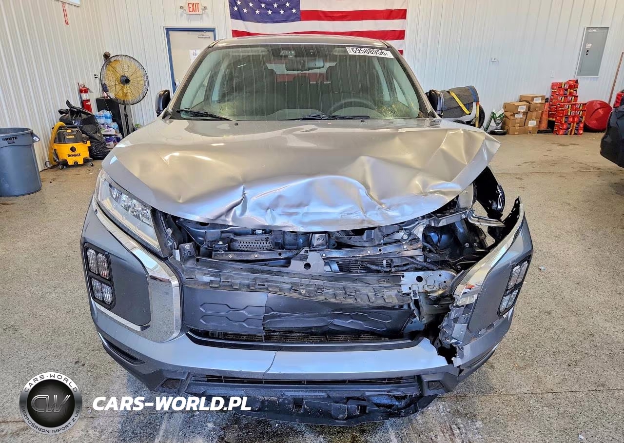 2021 Mitsubishi Outlander Sport Es VIN:JA4APUAU8MU029523 - 5