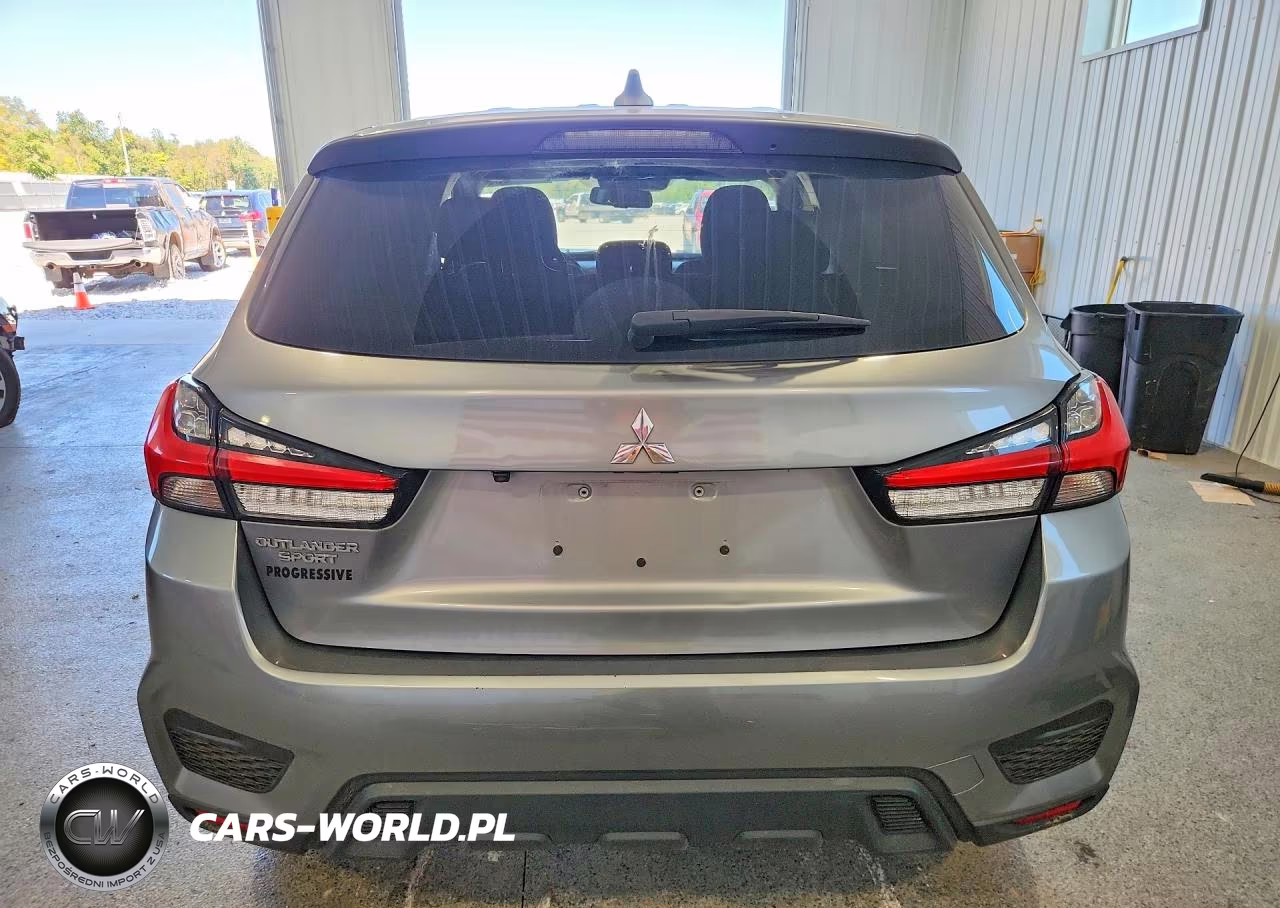 2021 Mitsubishi Outlander Sport Es VIN:JA4APUAU8MU029523 - 6