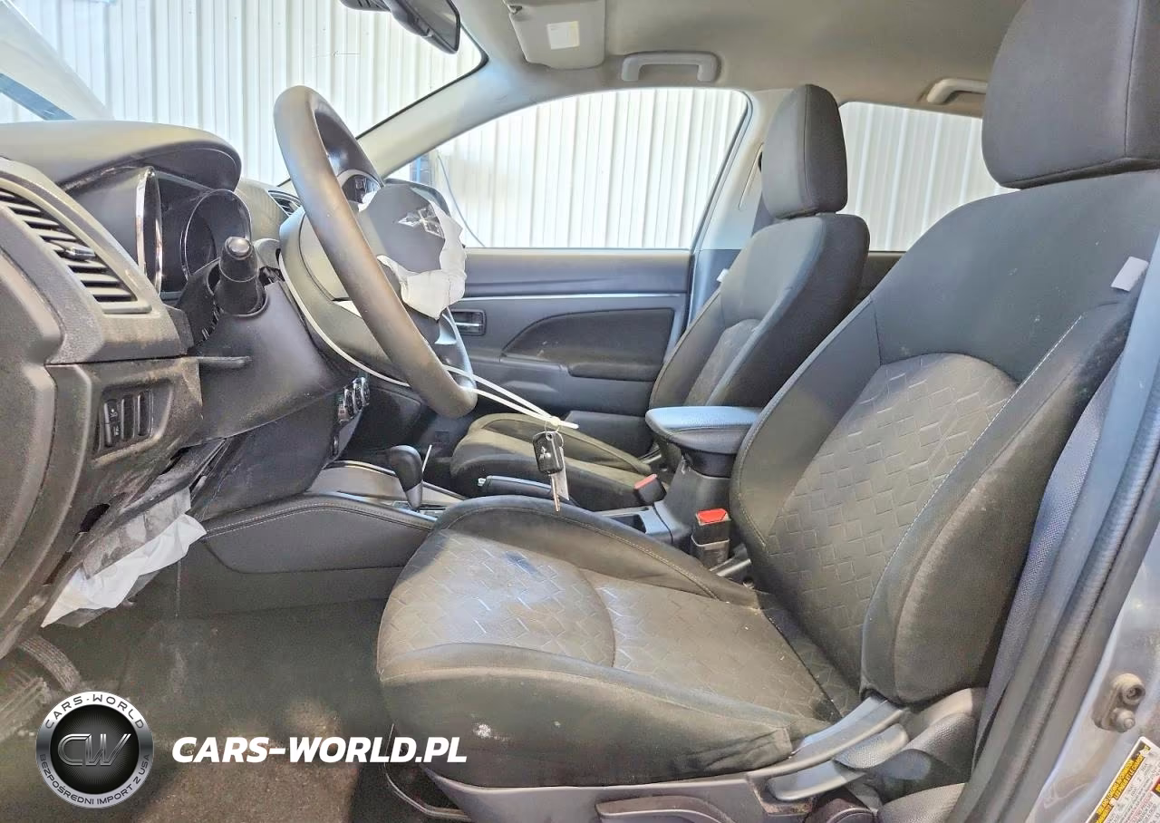 2021 Mitsubishi Outlander Sport Es VIN:JA4APUAU8MU029523 - 7