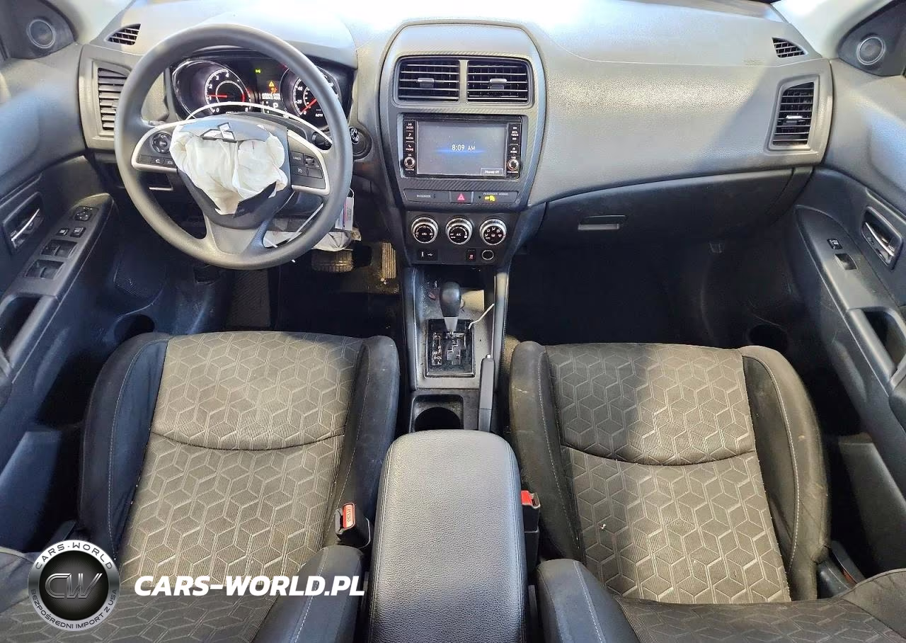 2021 Mitsubishi Outlander Sport Es VIN:JA4APUAU8MU029523 - 8