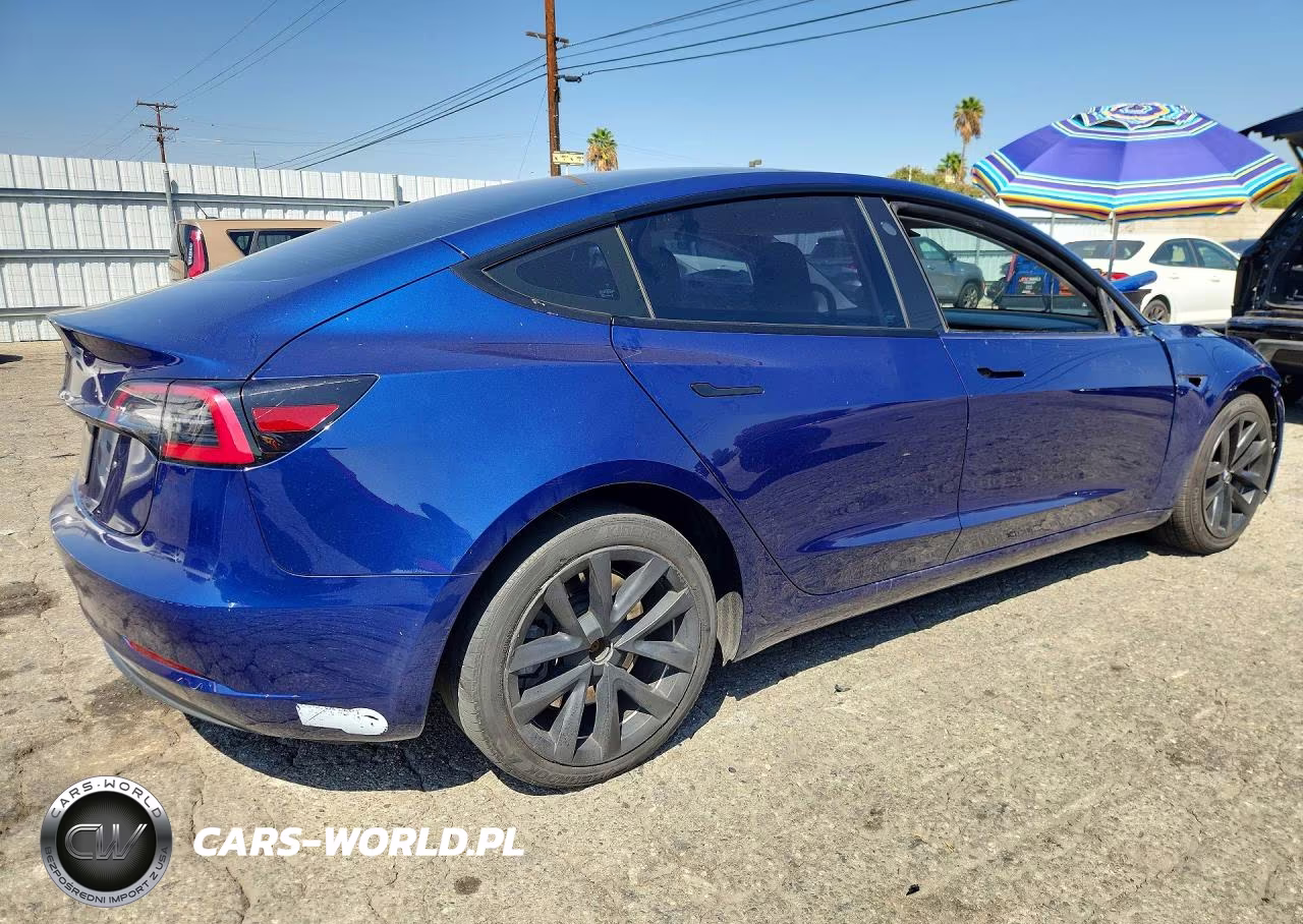 2023 Tesla Model 3 VIN:5YJ3E1EA3PF448220 - 3
