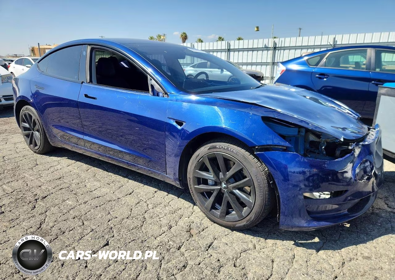 2023 Tesla Model 3 VIN:5YJ3E1EA3PF448220 - 4