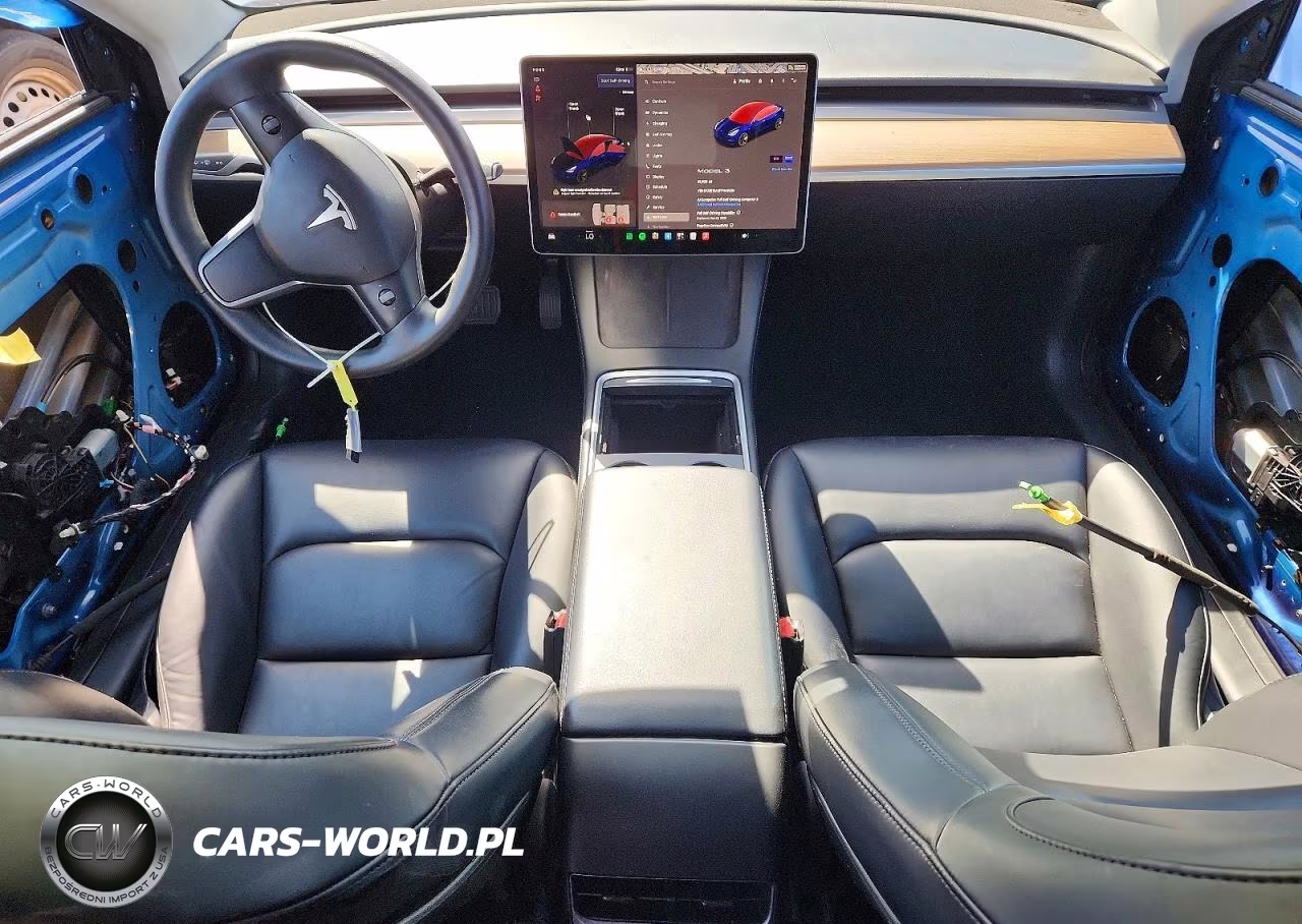 2023 Tesla Model 3 VIN:5YJ3E1EA3PF448220 - 8