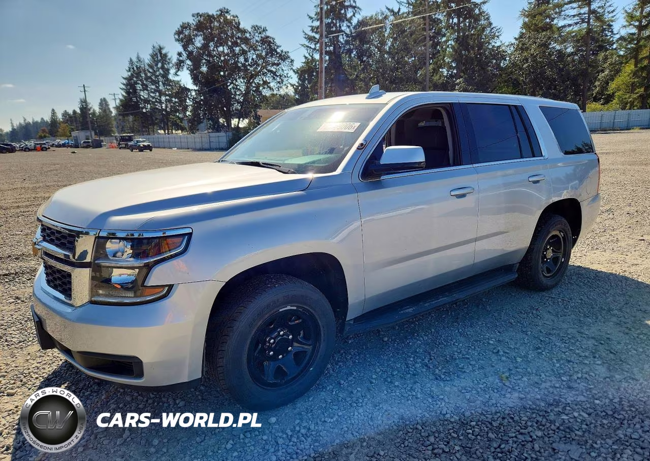 2017 Chevrolet Tahoe Police