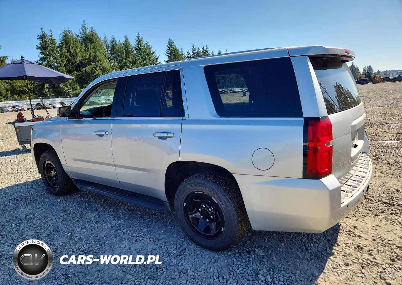 2017 Chevrolet Tahoe Police VIN:1GNSKDECXHR276424 - 2