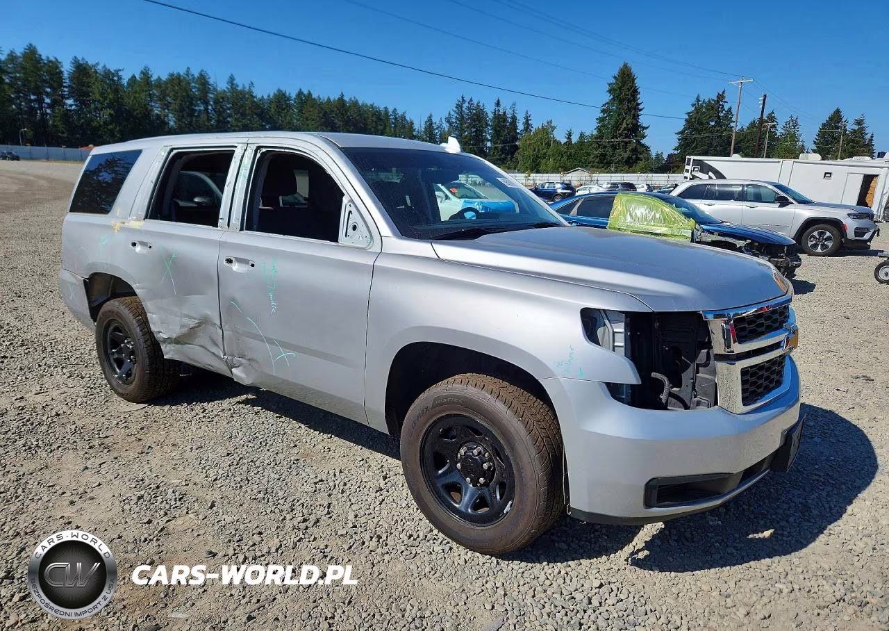 2017 Chevrolet Tahoe Police VIN:1GNSKDECXHR276424 - 4