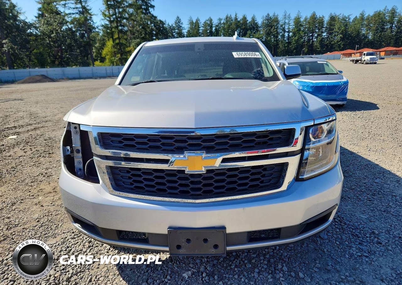 2017 Chevrolet Tahoe Police VIN:1GNSKDECXHR276424 - 5