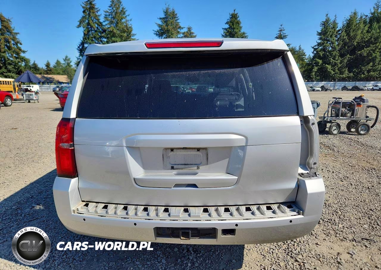 2017 Chevrolet Tahoe Police VIN:1GNSKDECXHR276424 - 6