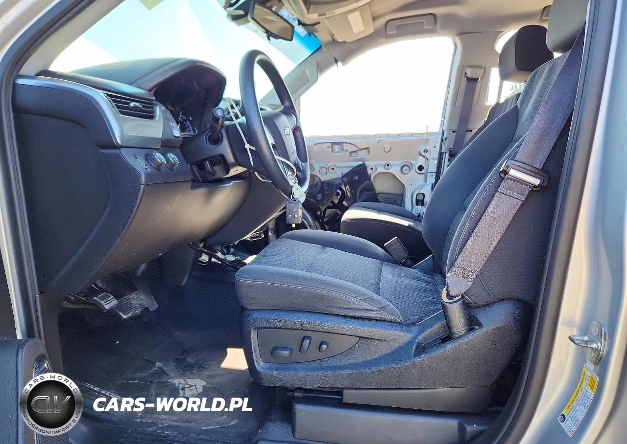 2017 Chevrolet Tahoe Police VIN:1GNSKDECXHR276424 - 7