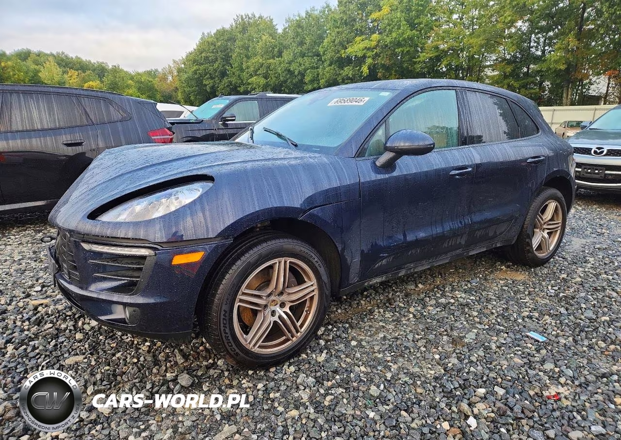 2018 Porsche Macan VIN:WP1AA2A59JLB20479 - 1