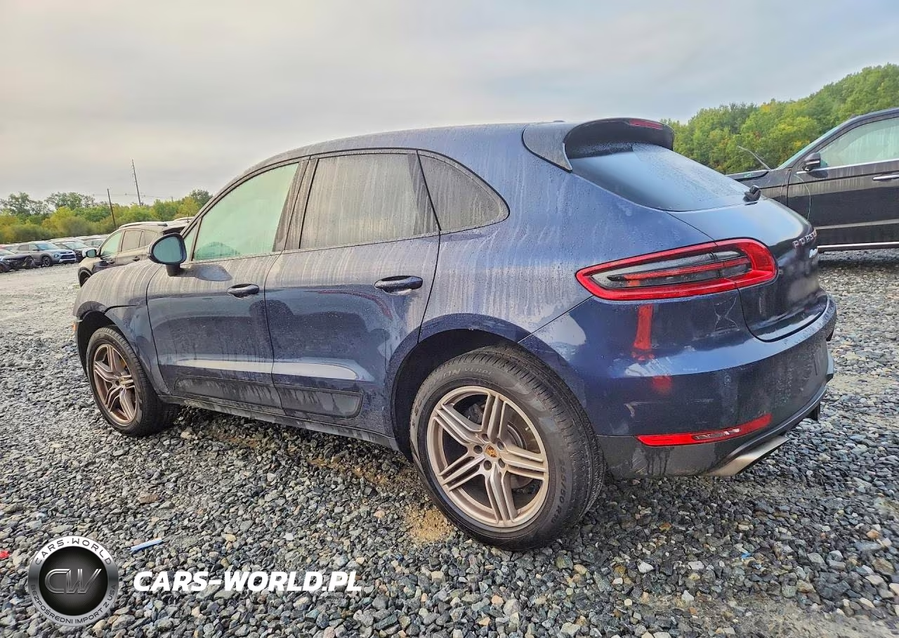 2018 Porsche Macan VIN:WP1AA2A59JLB20479 - 2