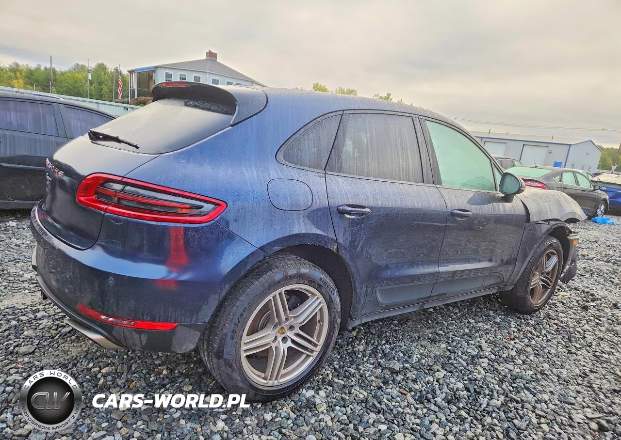 2018 Porsche Macan VIN:WP1AA2A59JLB20479 - 3