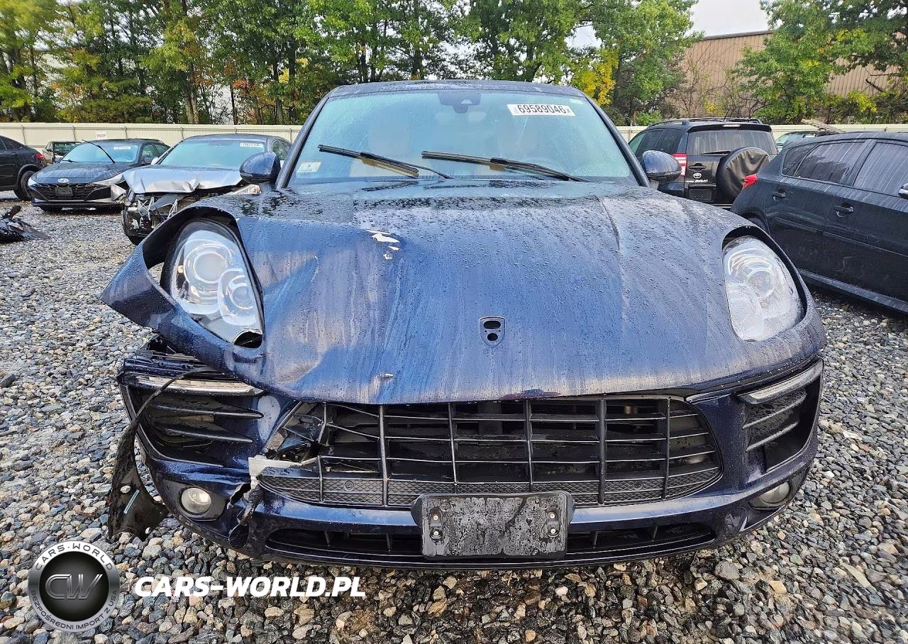 2018 Porsche Macan VIN:WP1AA2A59JLB20479 - 5