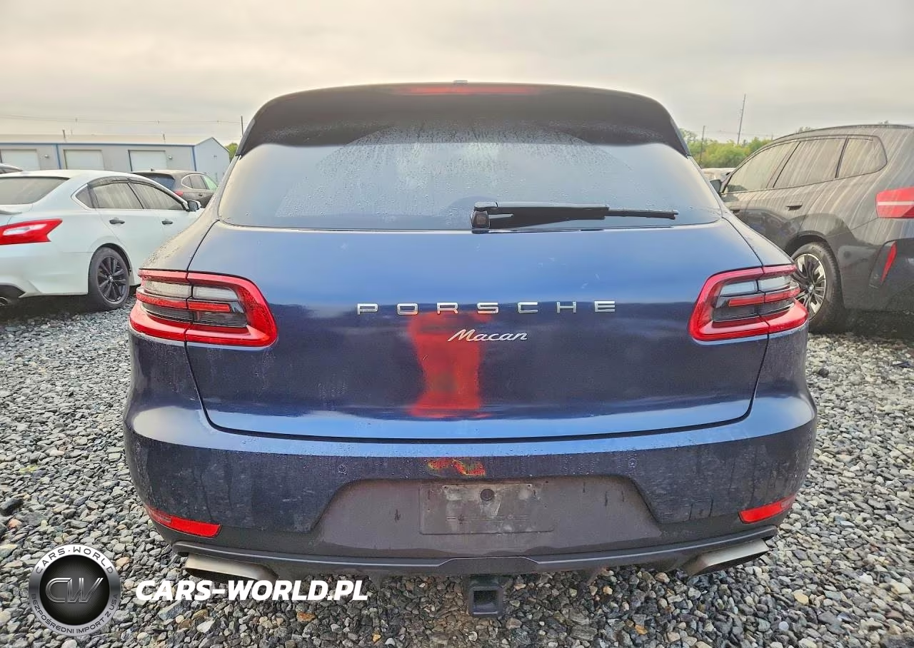 2018 Porsche Macan VIN:WP1AA2A59JLB20479 - 6
