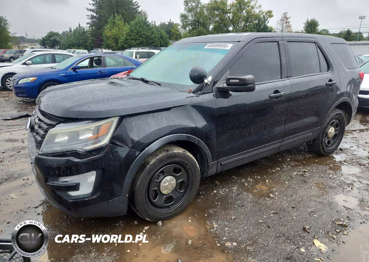 2017 Ford Explorer Police Interceptor – zdjęcie 1 z 13
